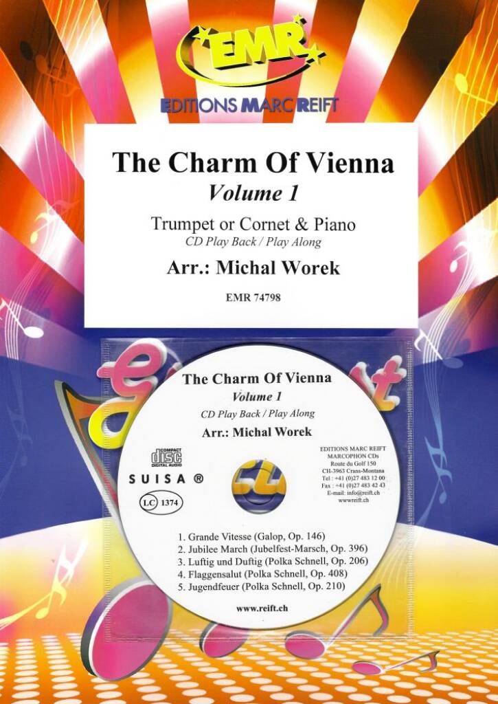 The Charm Of Vienna Volume 1